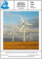 FEM - Guideline Safety Issues in Wind Turbine Installation and Transportation
